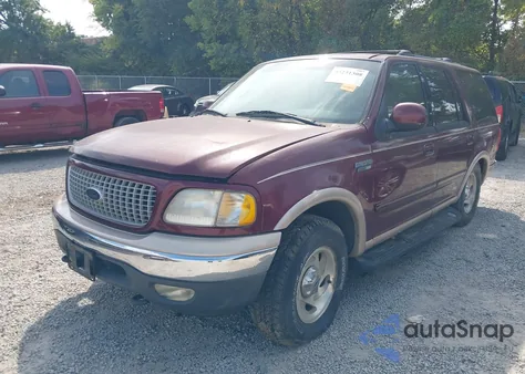 1999 Ford Expedition Eddie Bauer/Xlt из США, поврежденный, VIN 1FMPU18L3XLB92445
